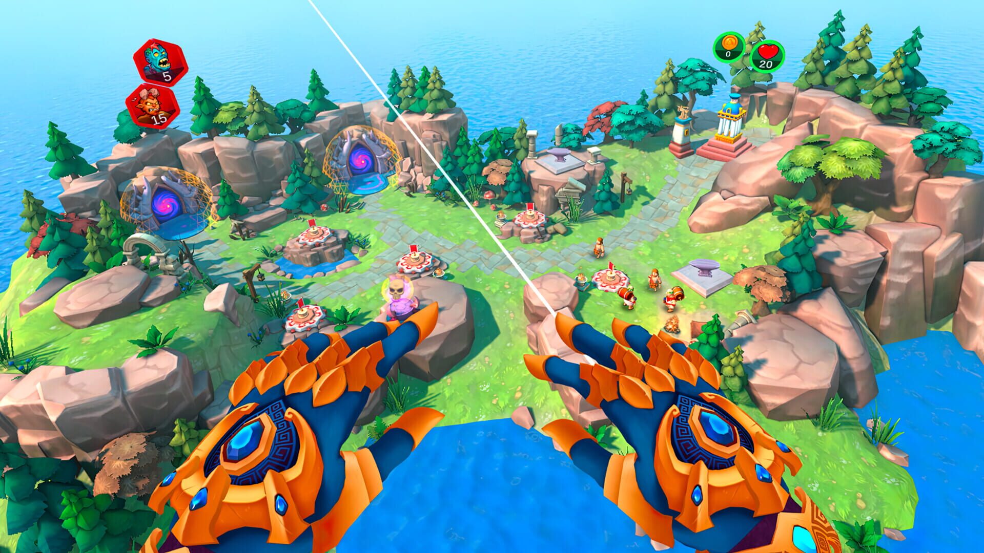 Screenshot for Towers & Powers