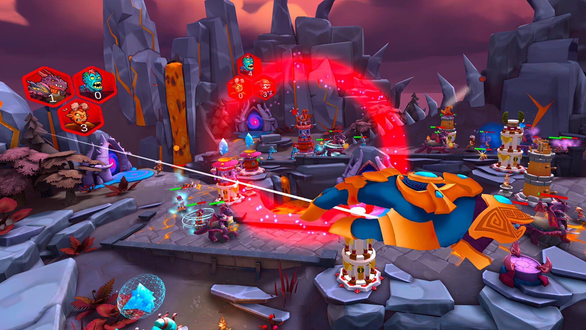 Screenshot for Towers & Powers