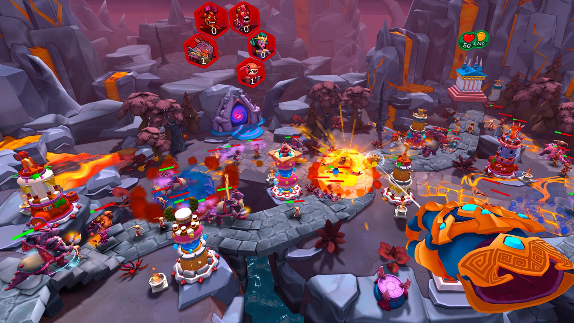 Screenshot for Towers & Powers