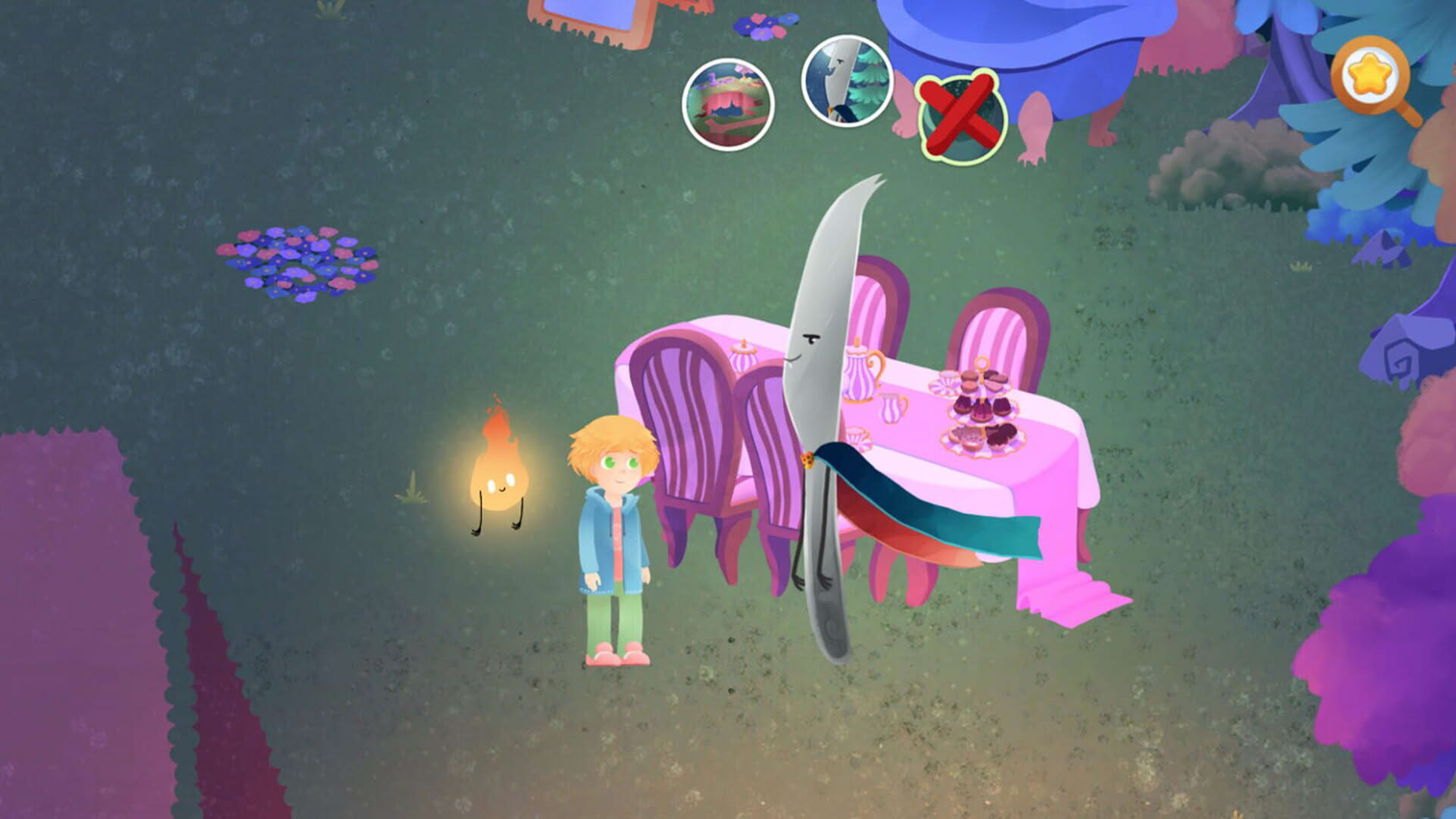 Screenshot for Asfalia: Panic at the Mansion