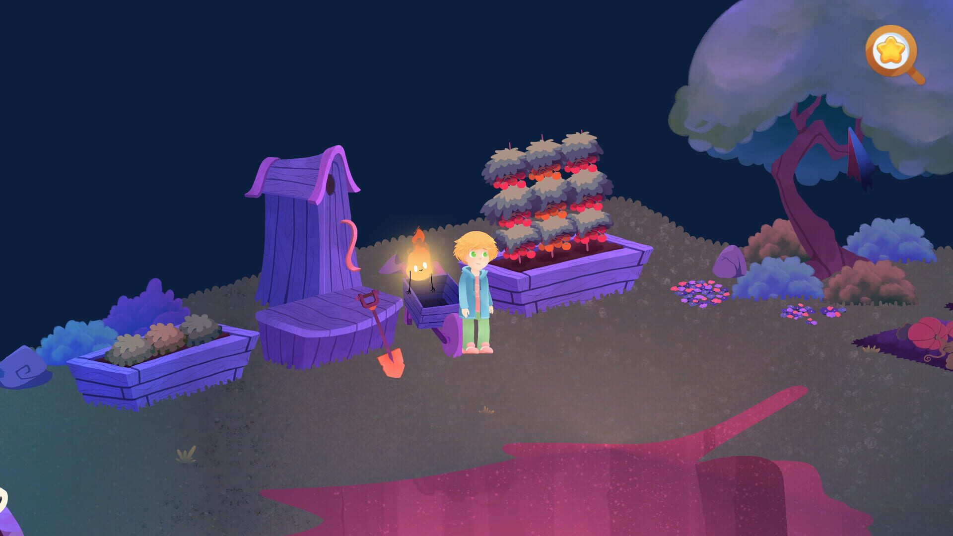 Screenshot for Asfalia: Panic at the Mansion