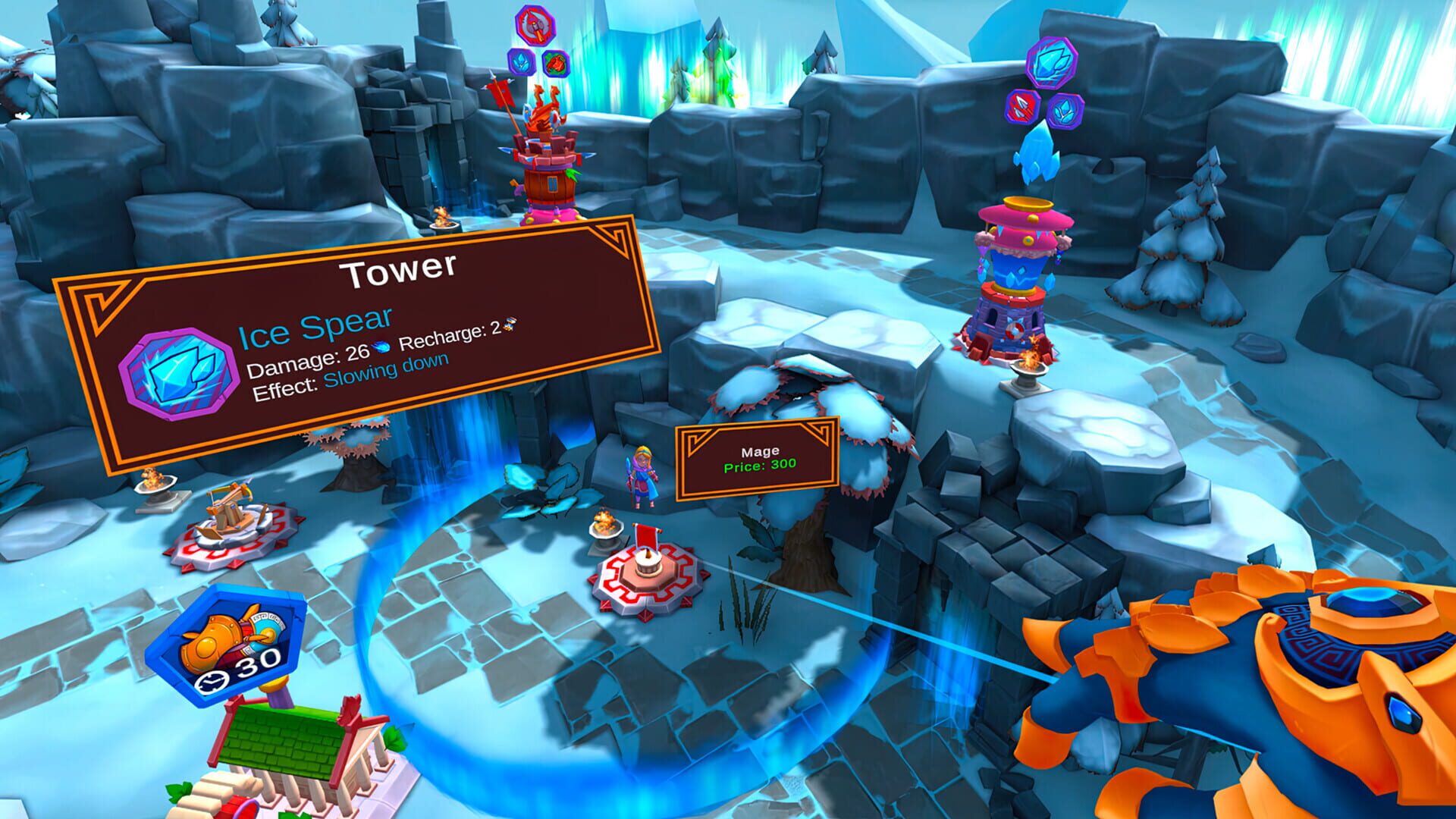 Screenshot for Towers & Powers