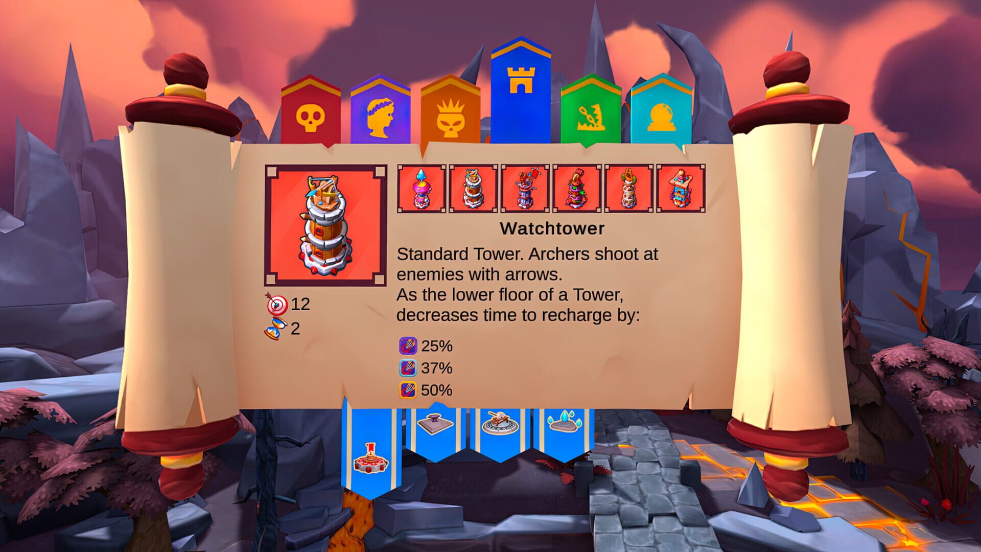 Screenshot for Towers & Powers