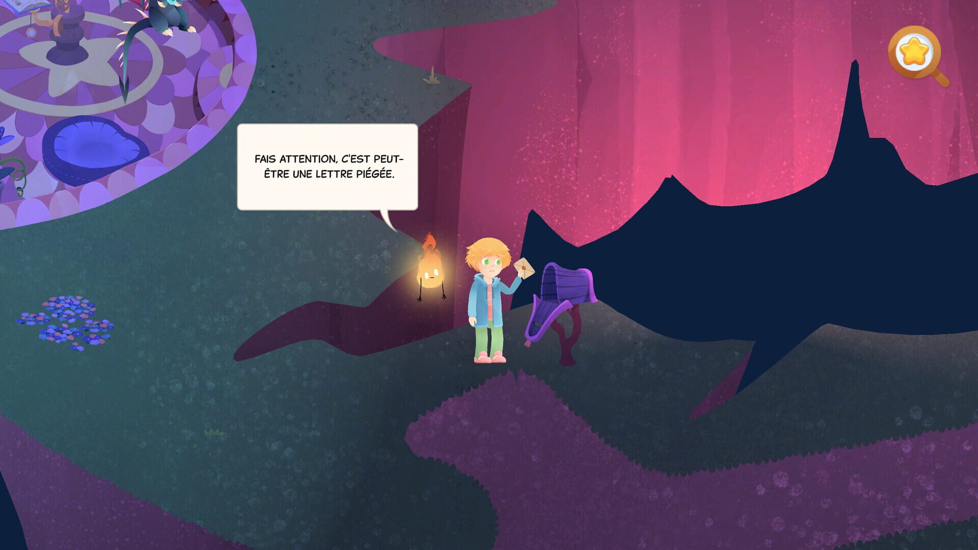 Screenshot for Asfalia: Panic at the Mansion