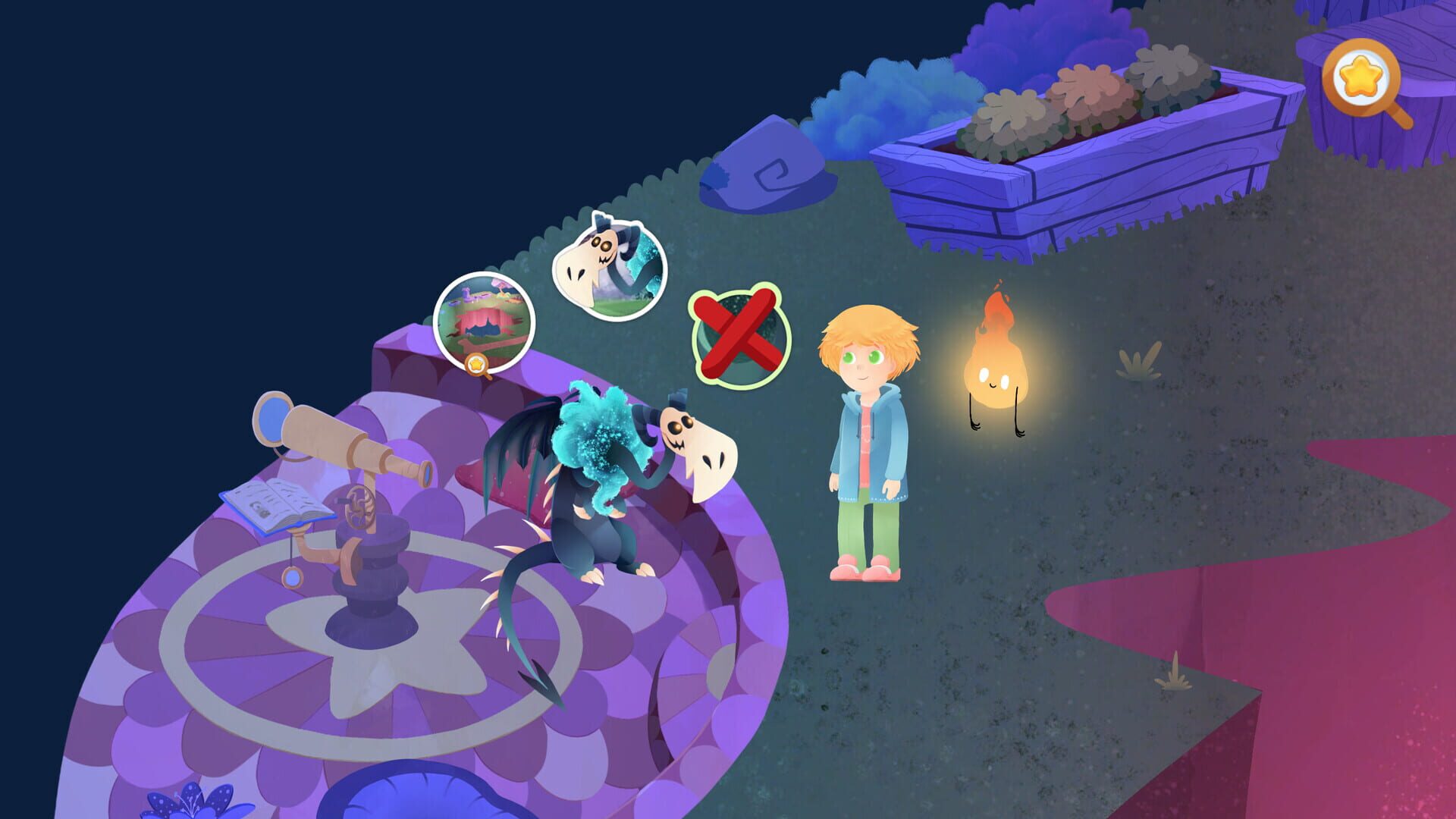 Screenshot for Asfalia: Panic at the Mansion
