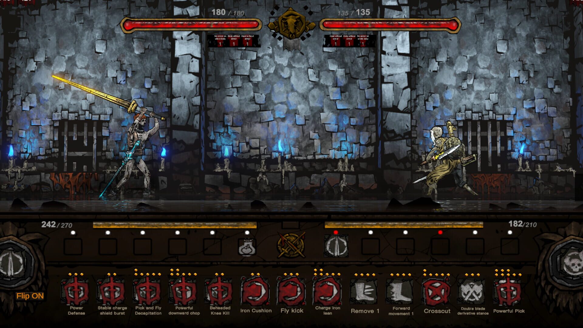 Screenshot for Rune Coliseum: Chained Warrior