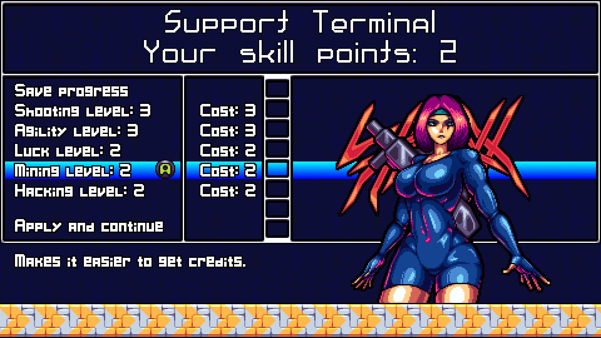 Screenshot for Cybertrash Statyx