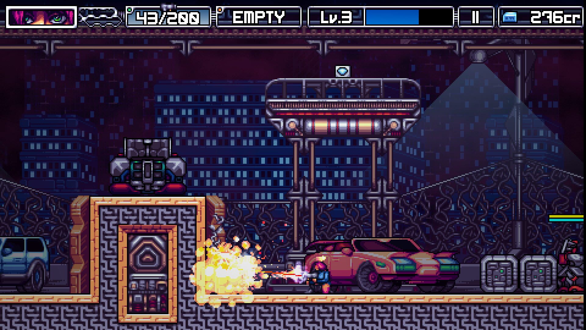 Screenshot for Cybertrash Statyx