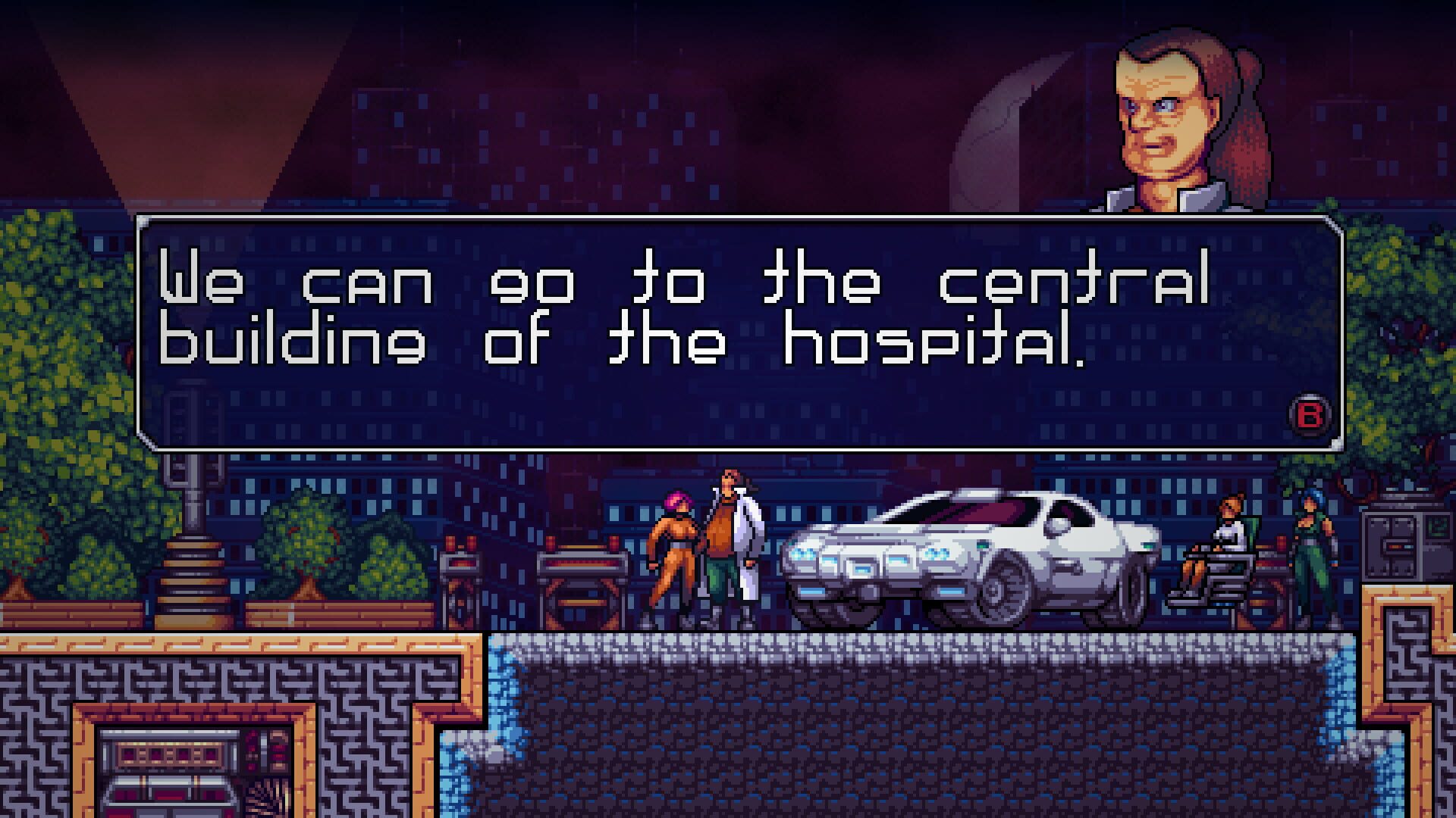 Screenshot for Cybertrash Statyx