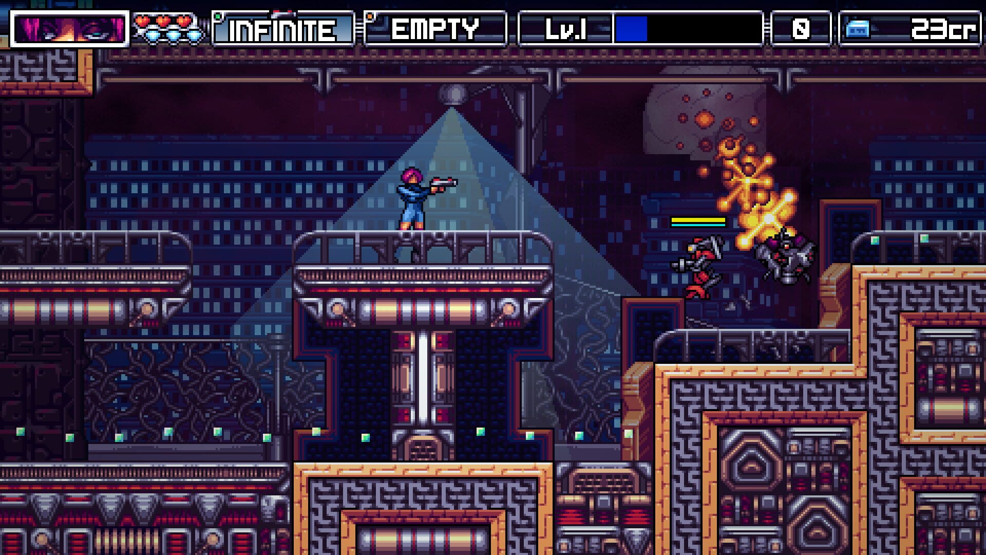 Screenshot for Cybertrash Statyx