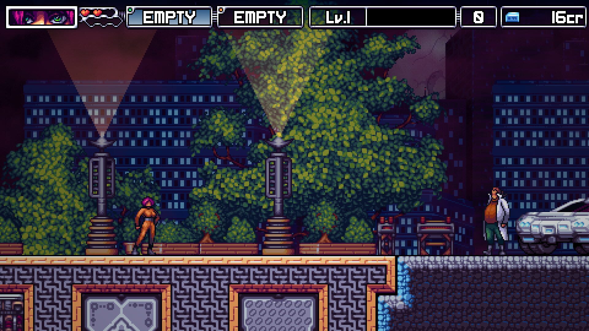 Screenshot for Cybertrash Statyx