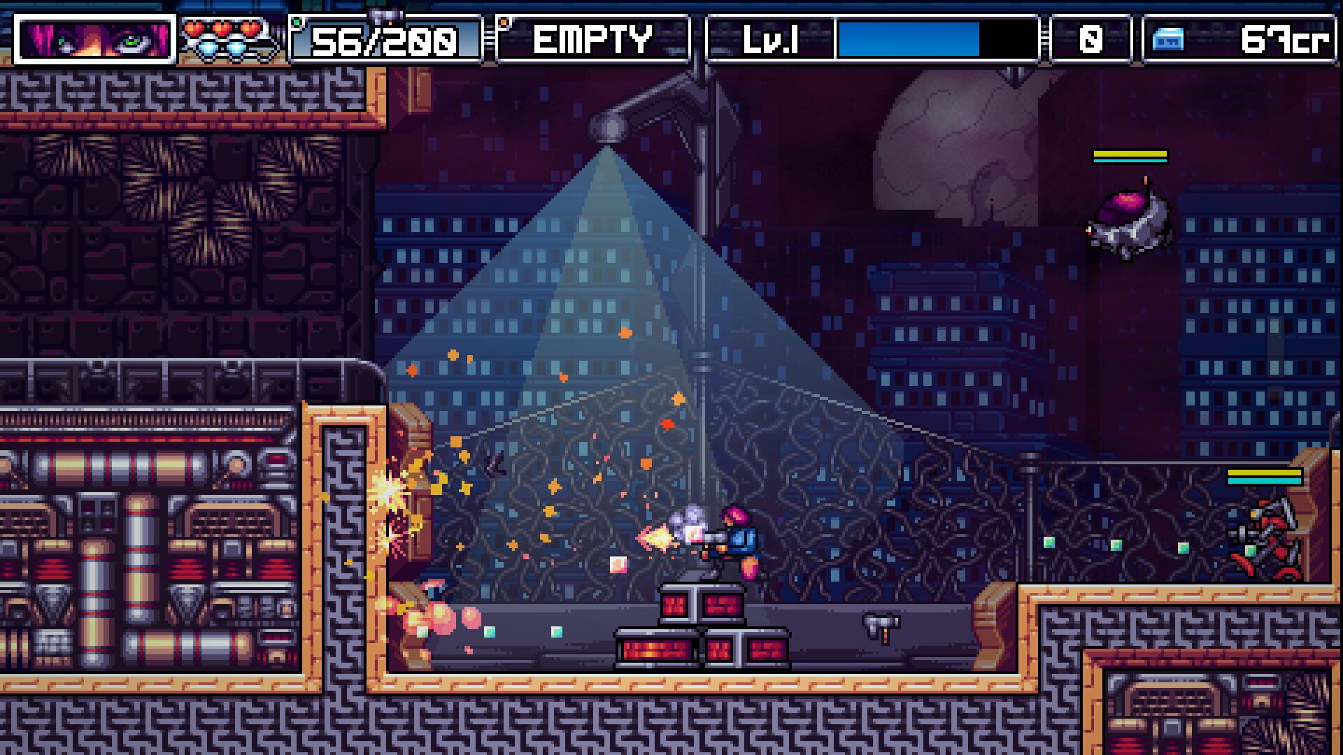 Screenshot for Cybertrash Statyx