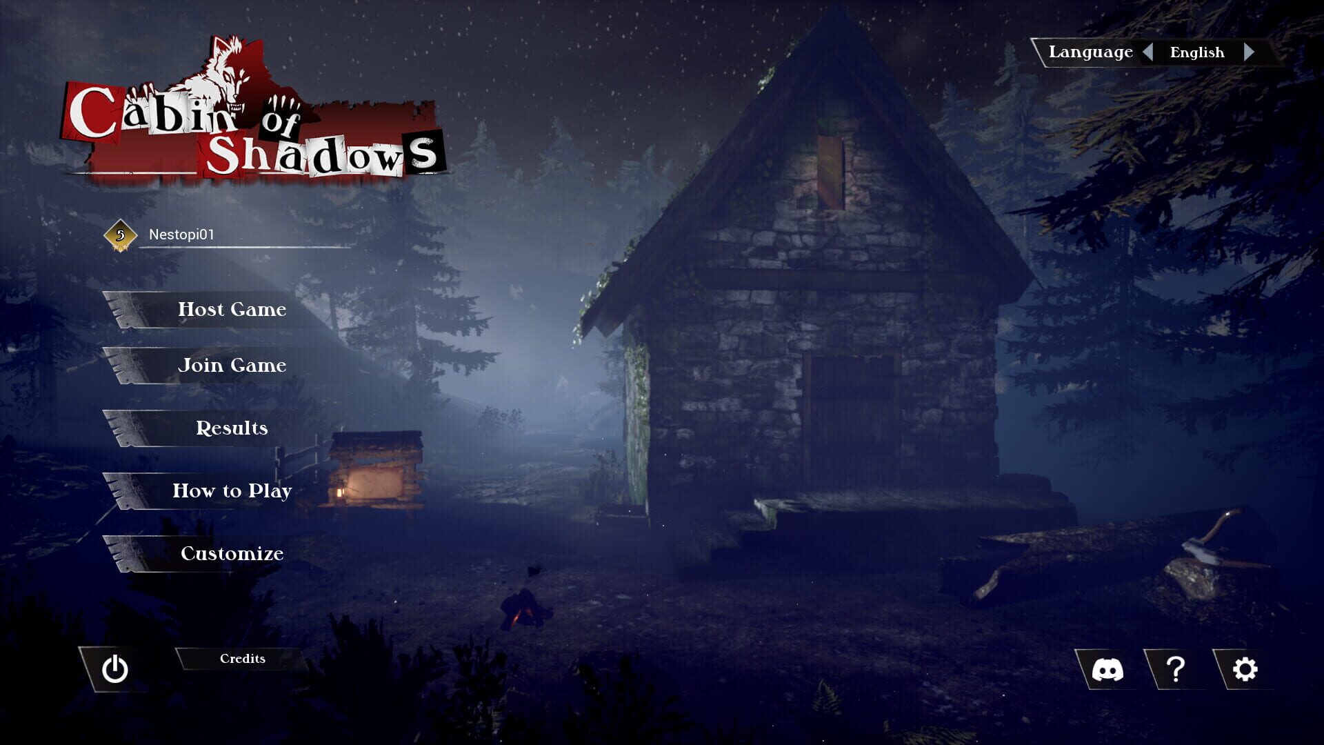 Screenshot for Cabin of Shadows: Dueling Impostors