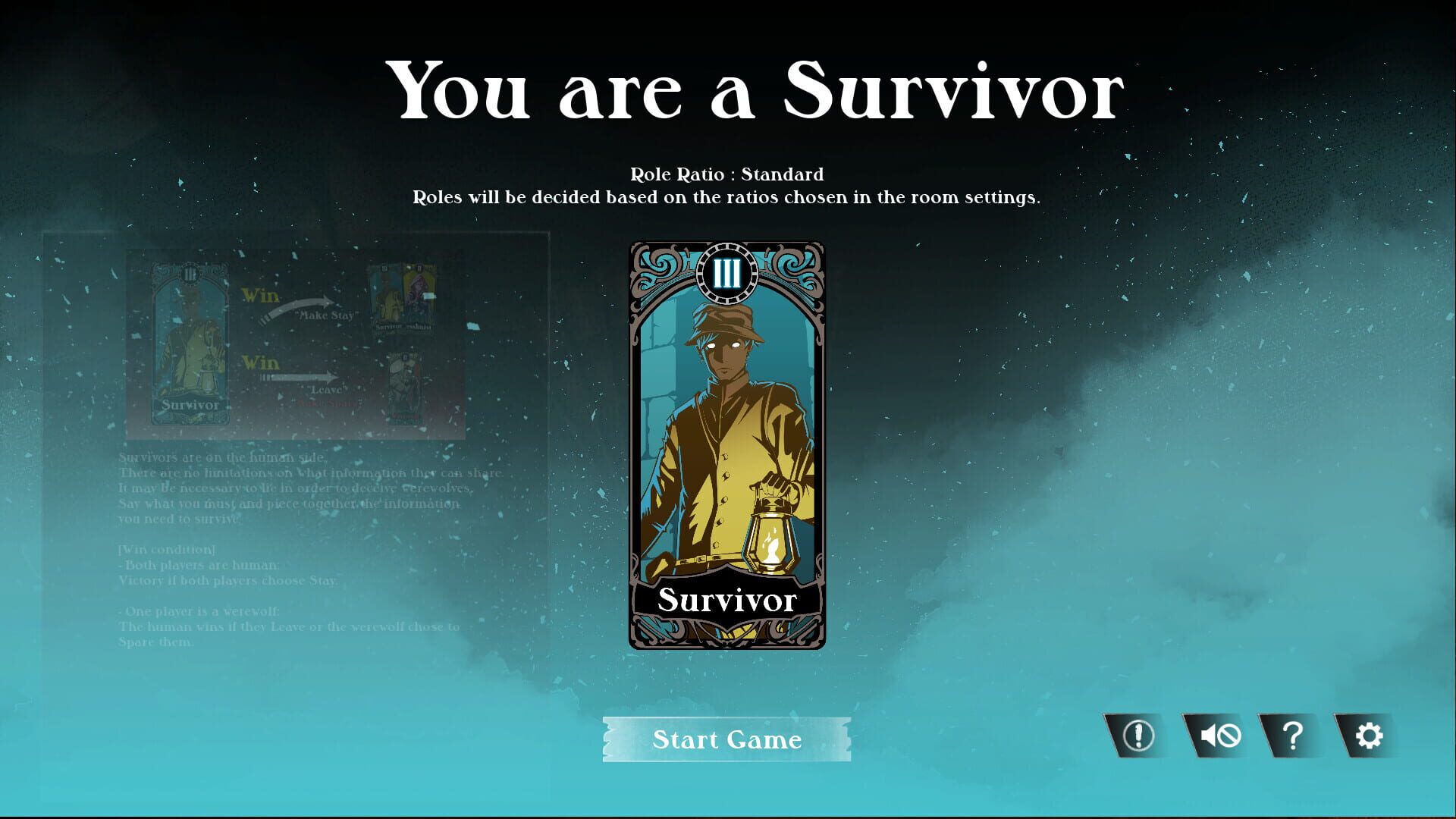 Screenshot for Cabin of Shadows: Dueling Impostors