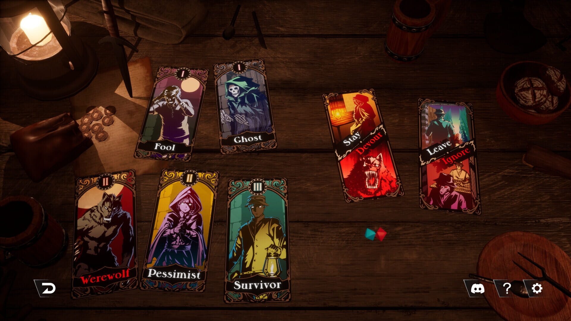 Screenshot for Cabin of Shadows: Dueling Impostors