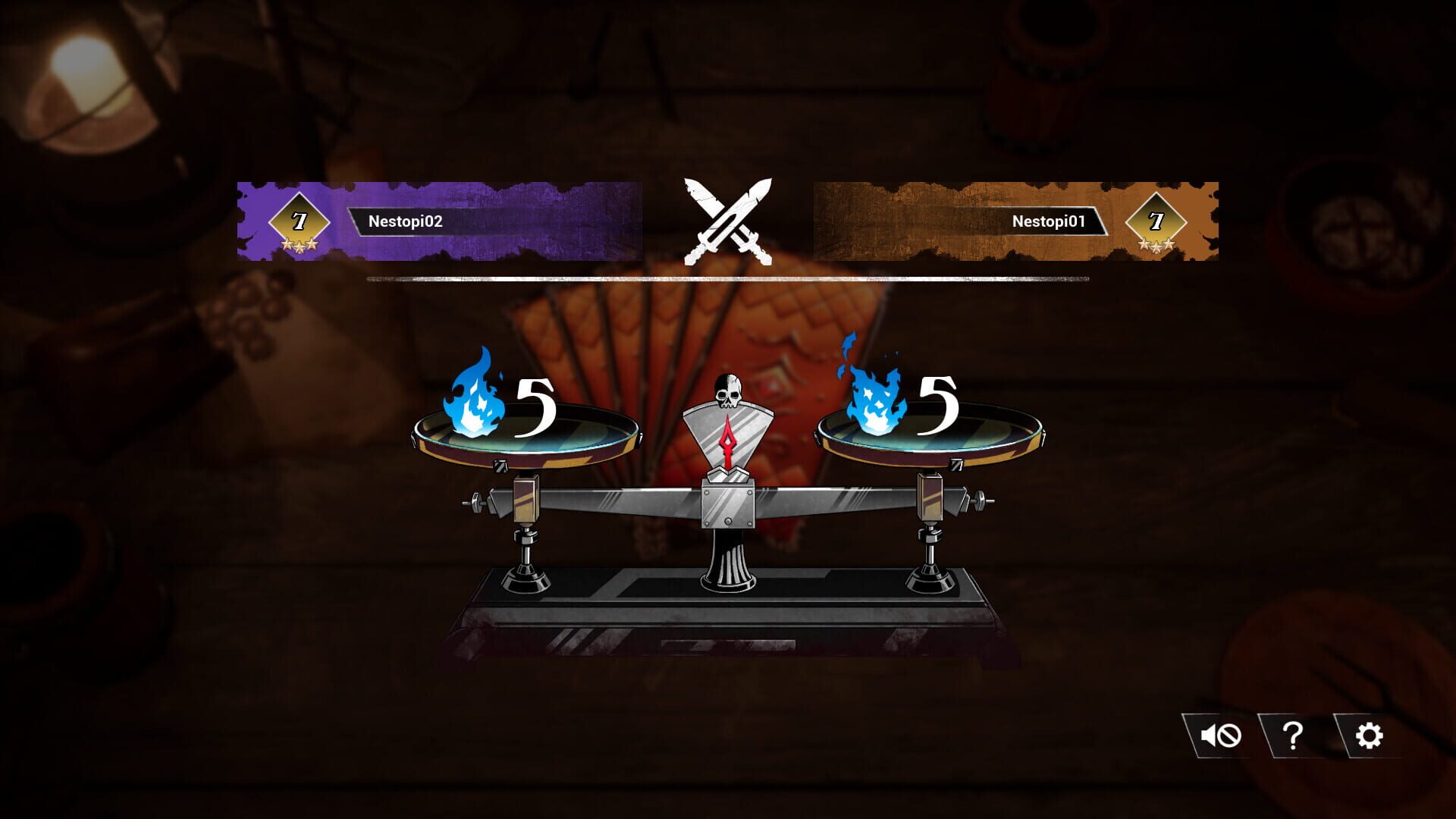 Screenshot for Cabin of Shadows: Dueling Impostors
