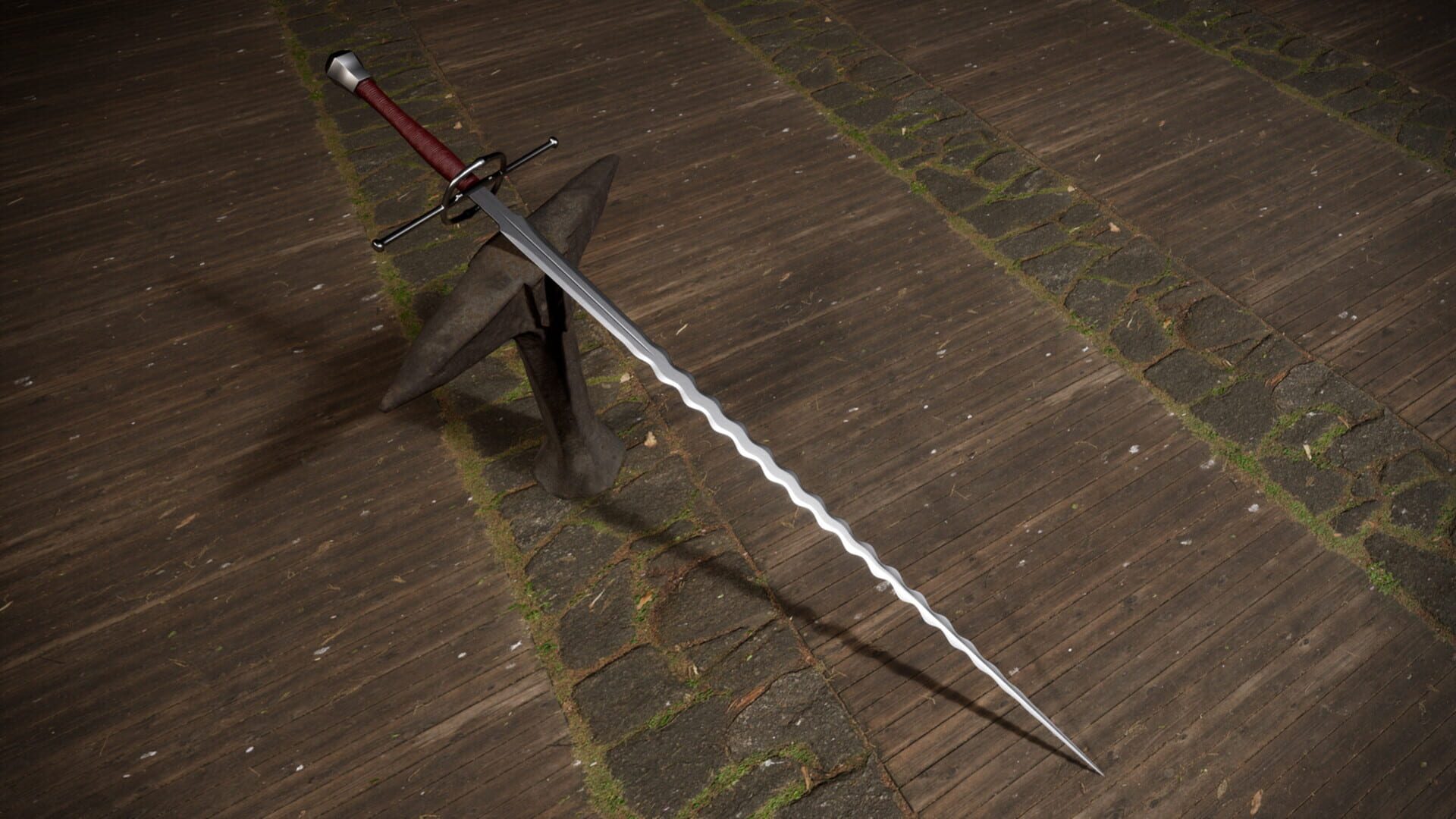 Screenshot for Bladesong