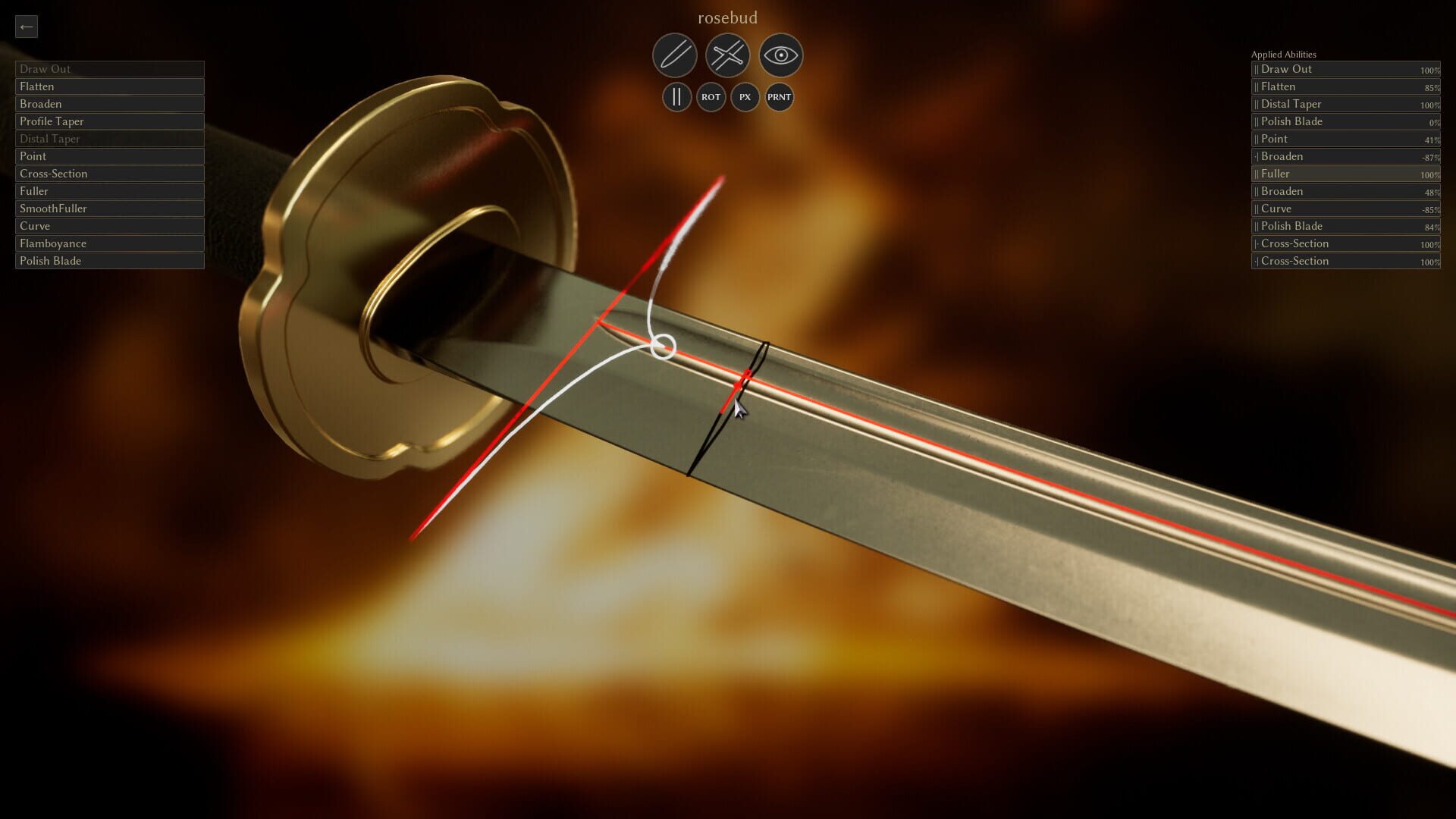 Screenshot for Bladesong