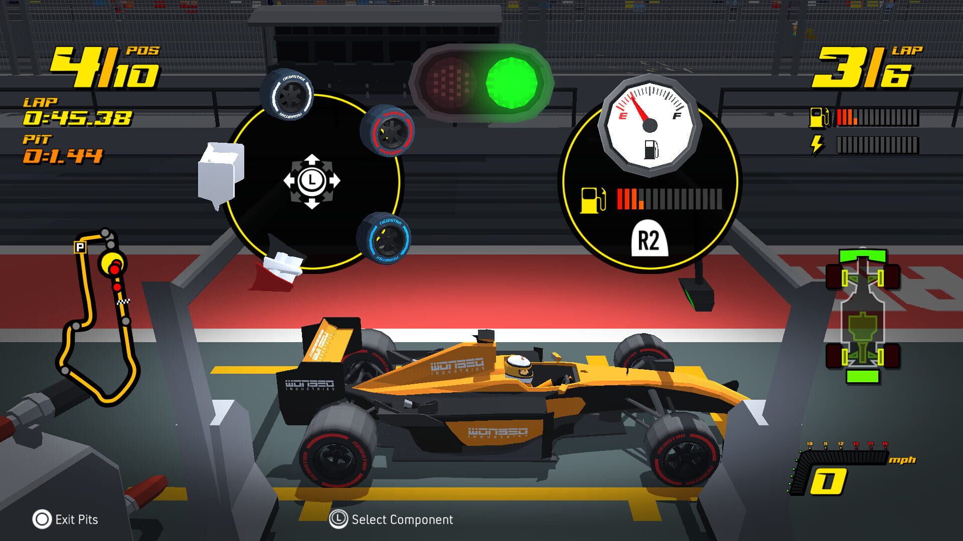Screenshot for New Star GP