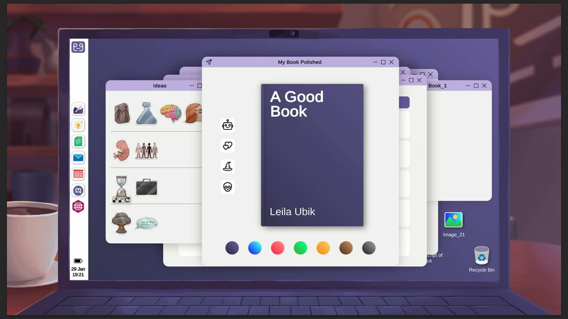 Screenshot for Leila