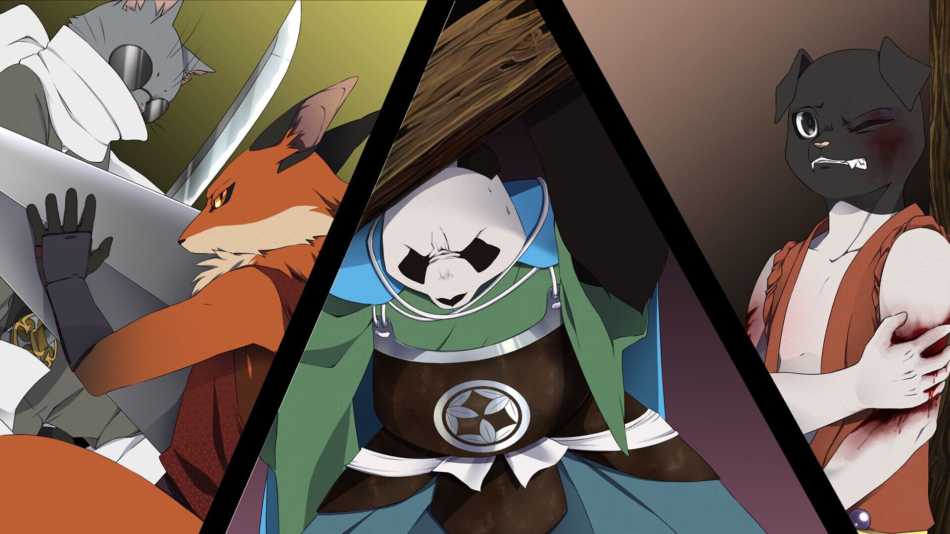 Screenshot for Kittengumi: The Sakabato's Thief