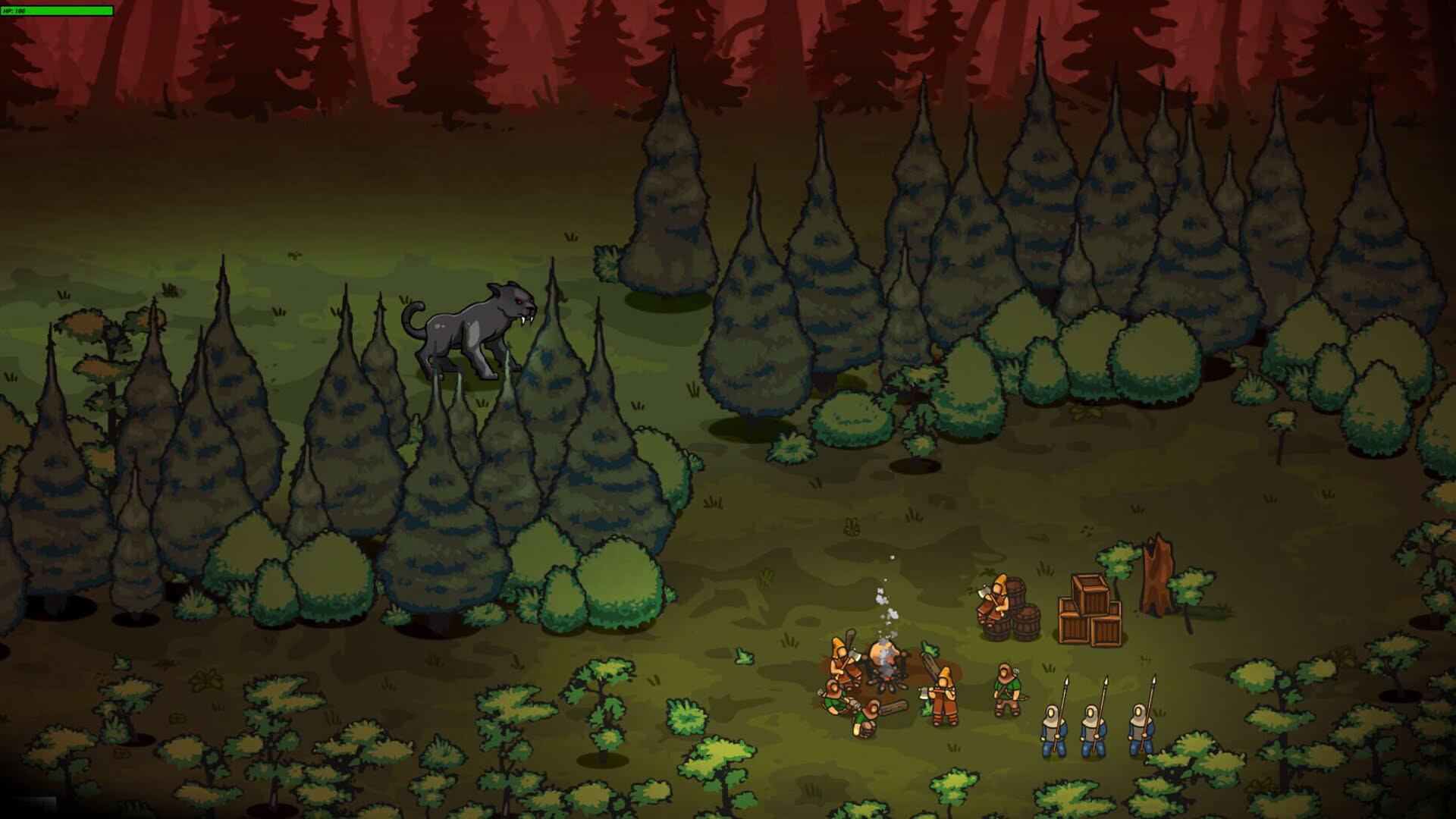 Screenshot for Monster Run: Downfall of the Empire