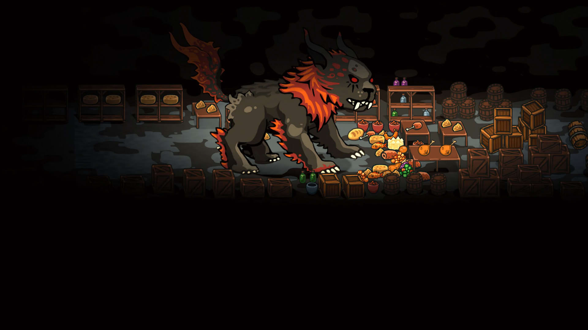Screenshot for Monster Run: Downfall of the Empire