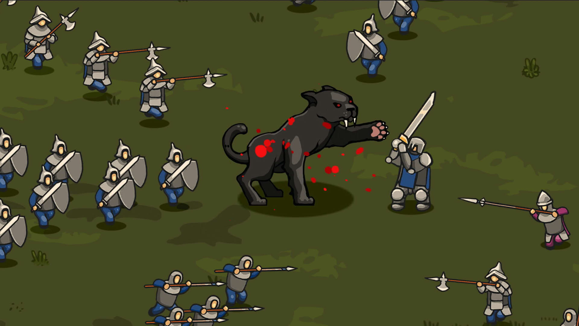 Screenshot for Monster Run: Downfall of the Empire