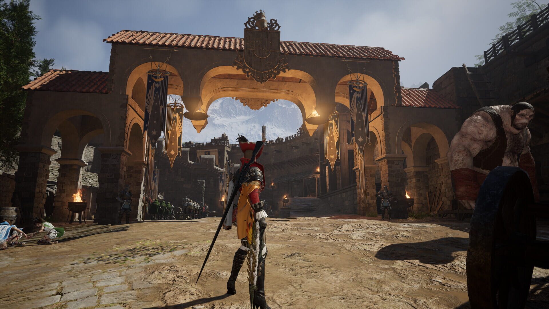 Screenshot for Quantum Knights