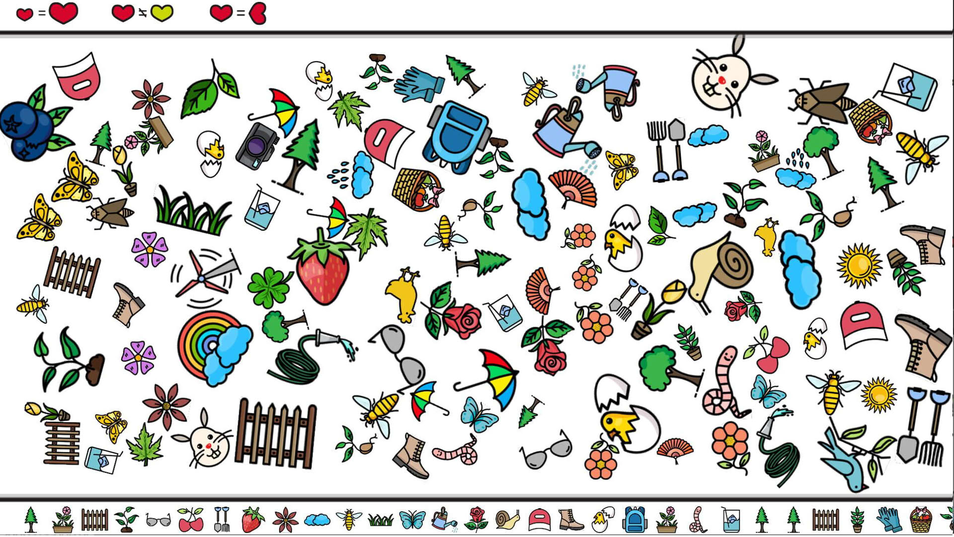 Screenshot for Infinite Seek and Find