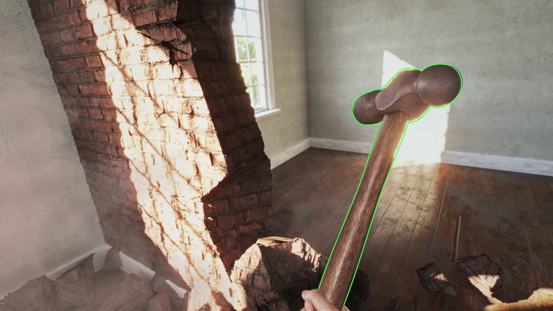 Screenshot for Deconstruction Simulator