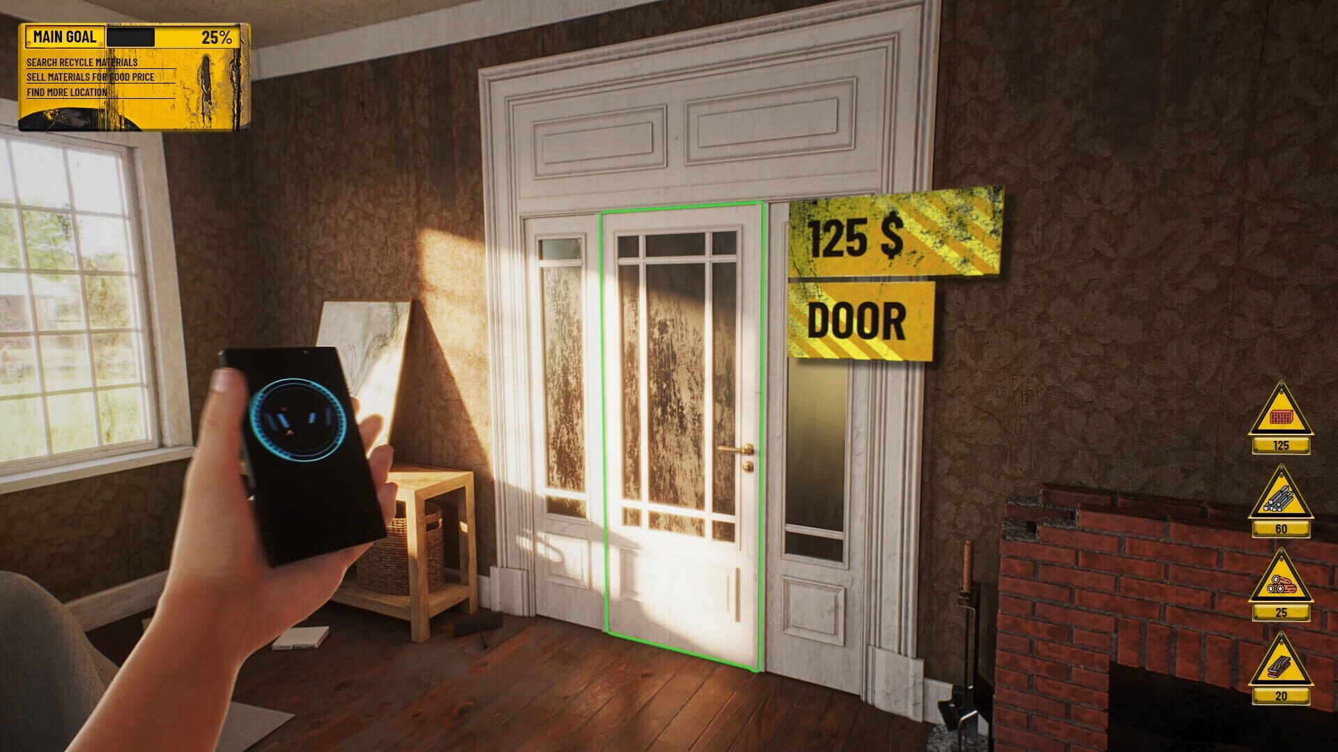 Screenshot for Deconstruction Simulator