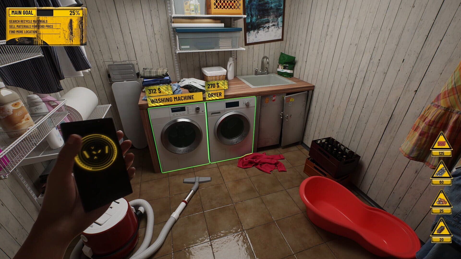 Screenshot for Deconstruction Simulator