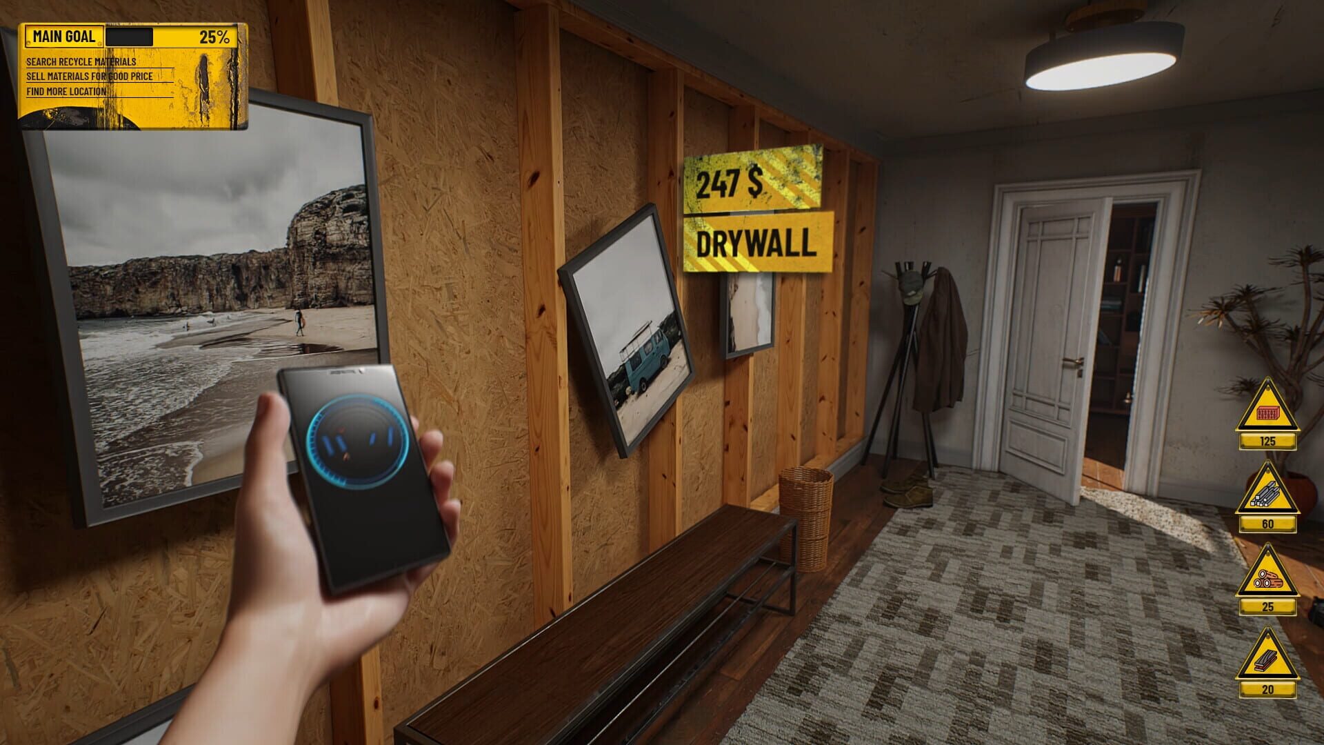 Screenshot for Deconstruction Simulator