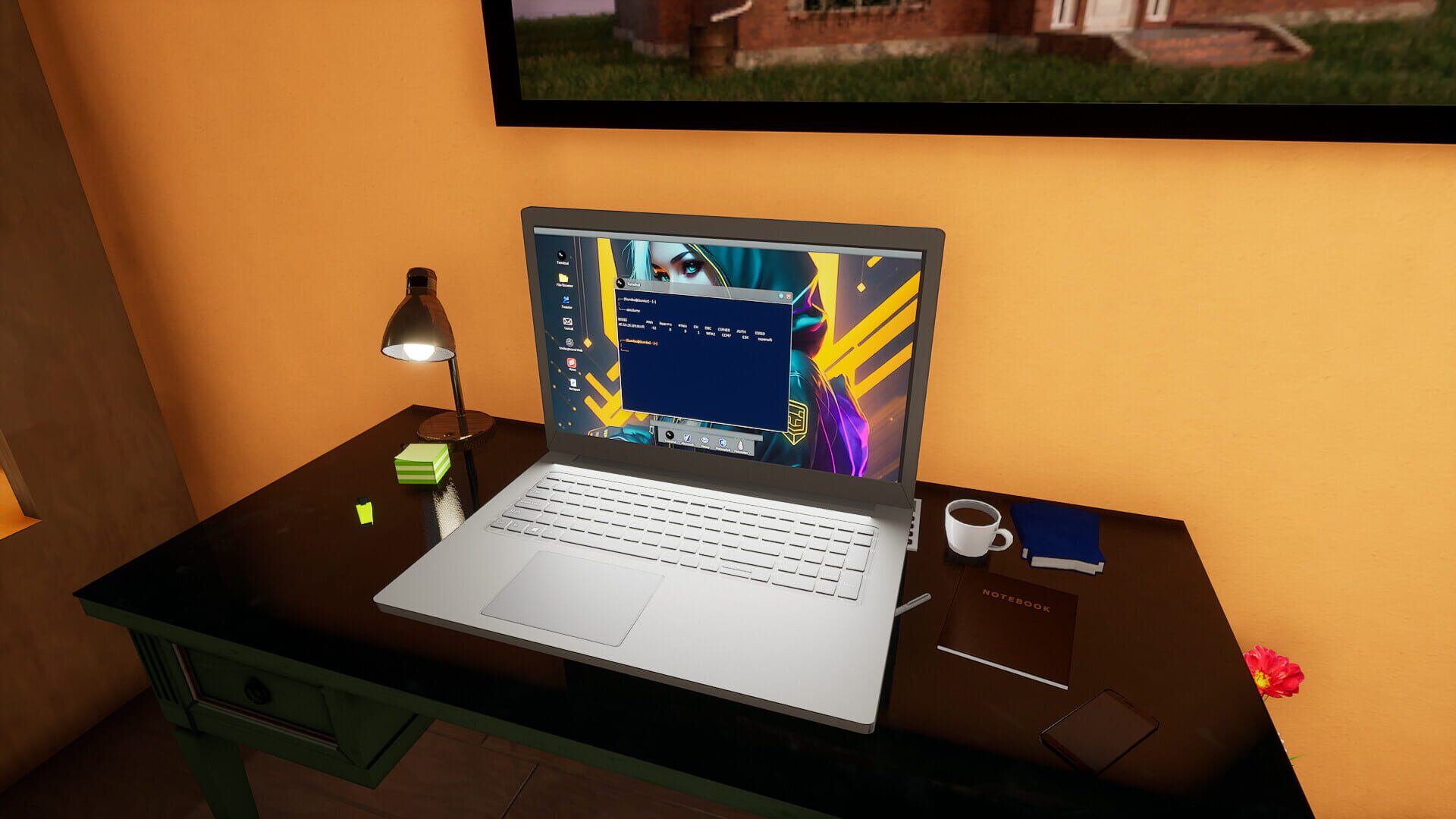 Screenshot for Anonymous Hacker Simulator