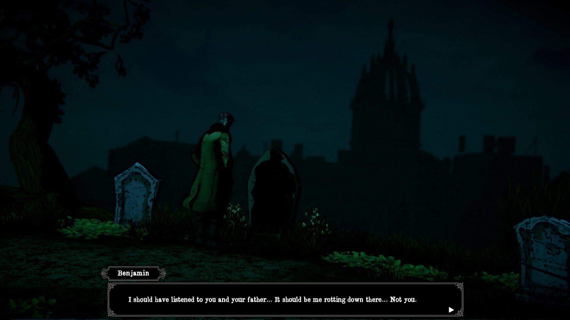 Screenshot for The Midnight Crimes