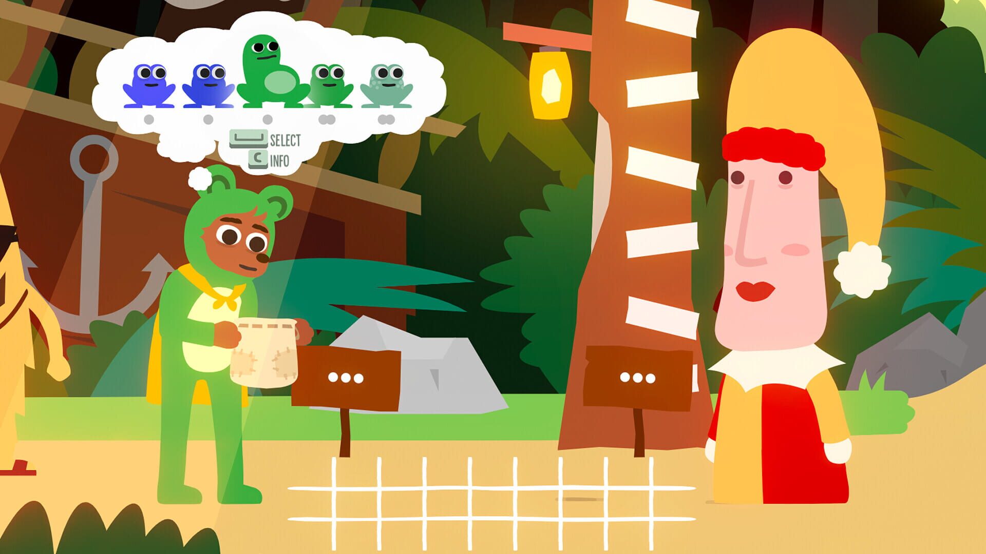 Screenshot for Bonnie Bear Saves Frogtime