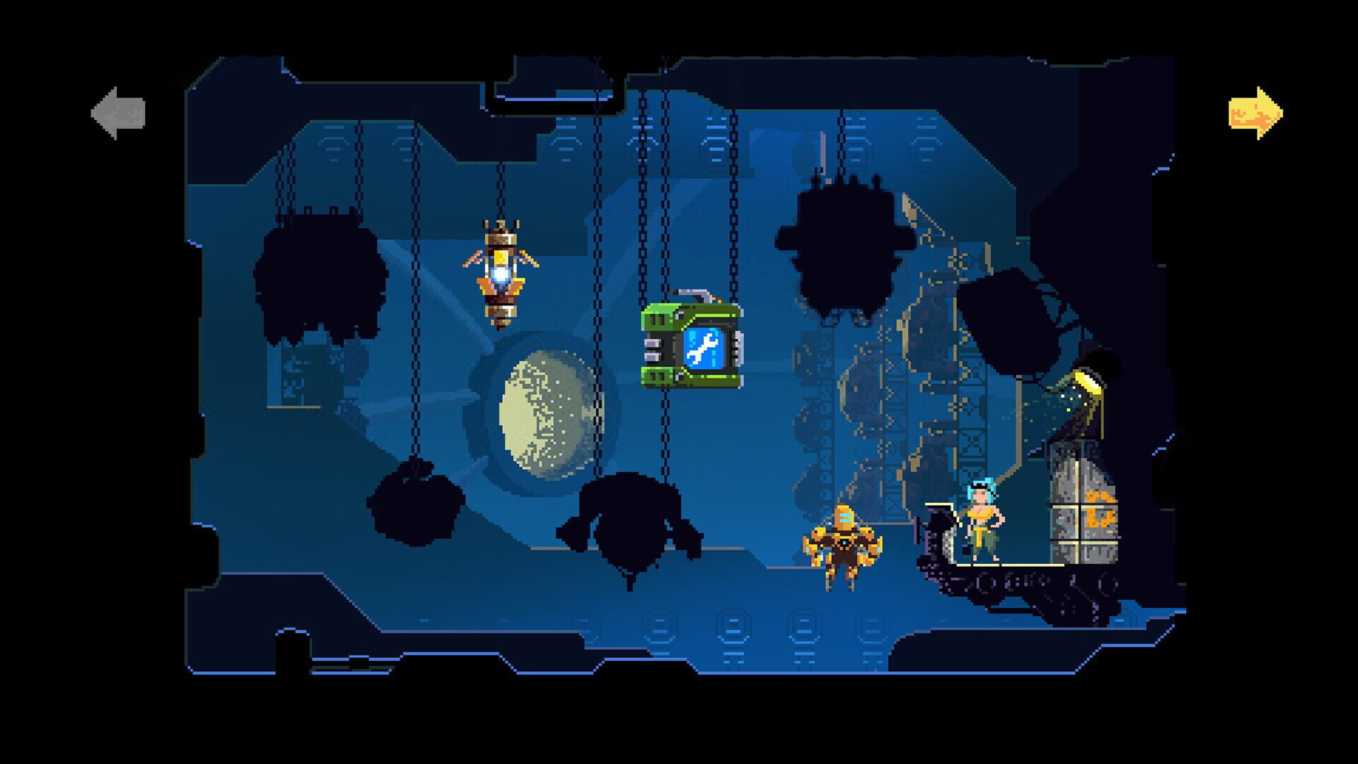 Screenshot for Wall World: Deep Threat