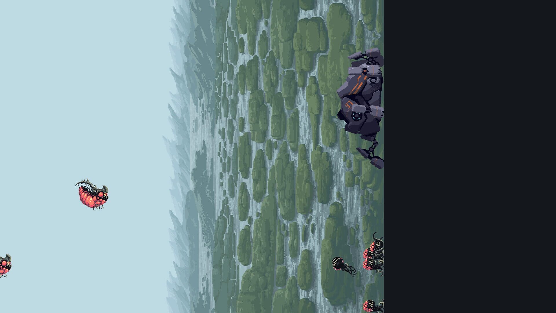 Screenshot for Wall World: Deep Threat