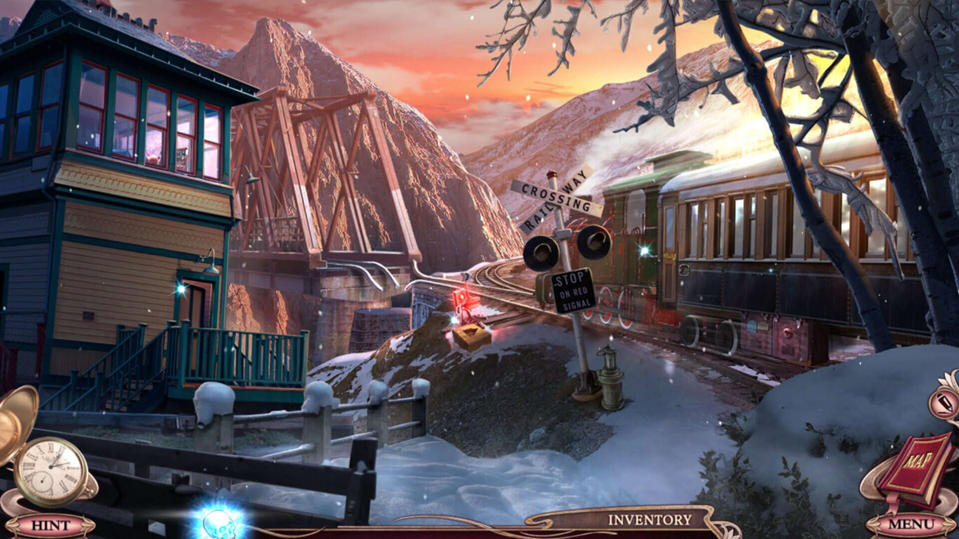 Screenshot for Grim Tales: The Time Traveler