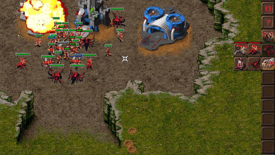 Screenshot for KKND: Krush Kill 'n Destroy Xtreme