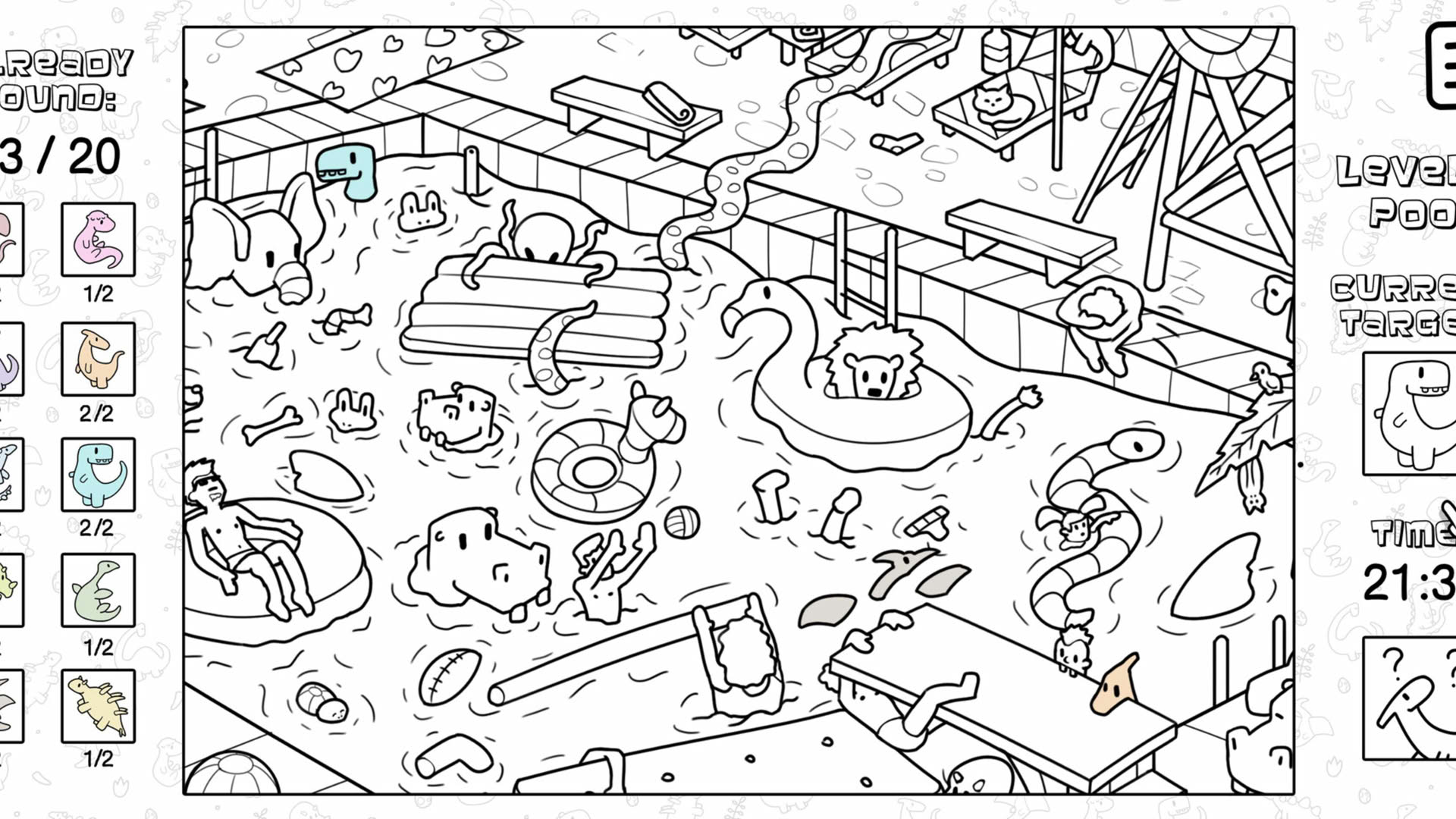 Screenshot for There's No Dinosaurs