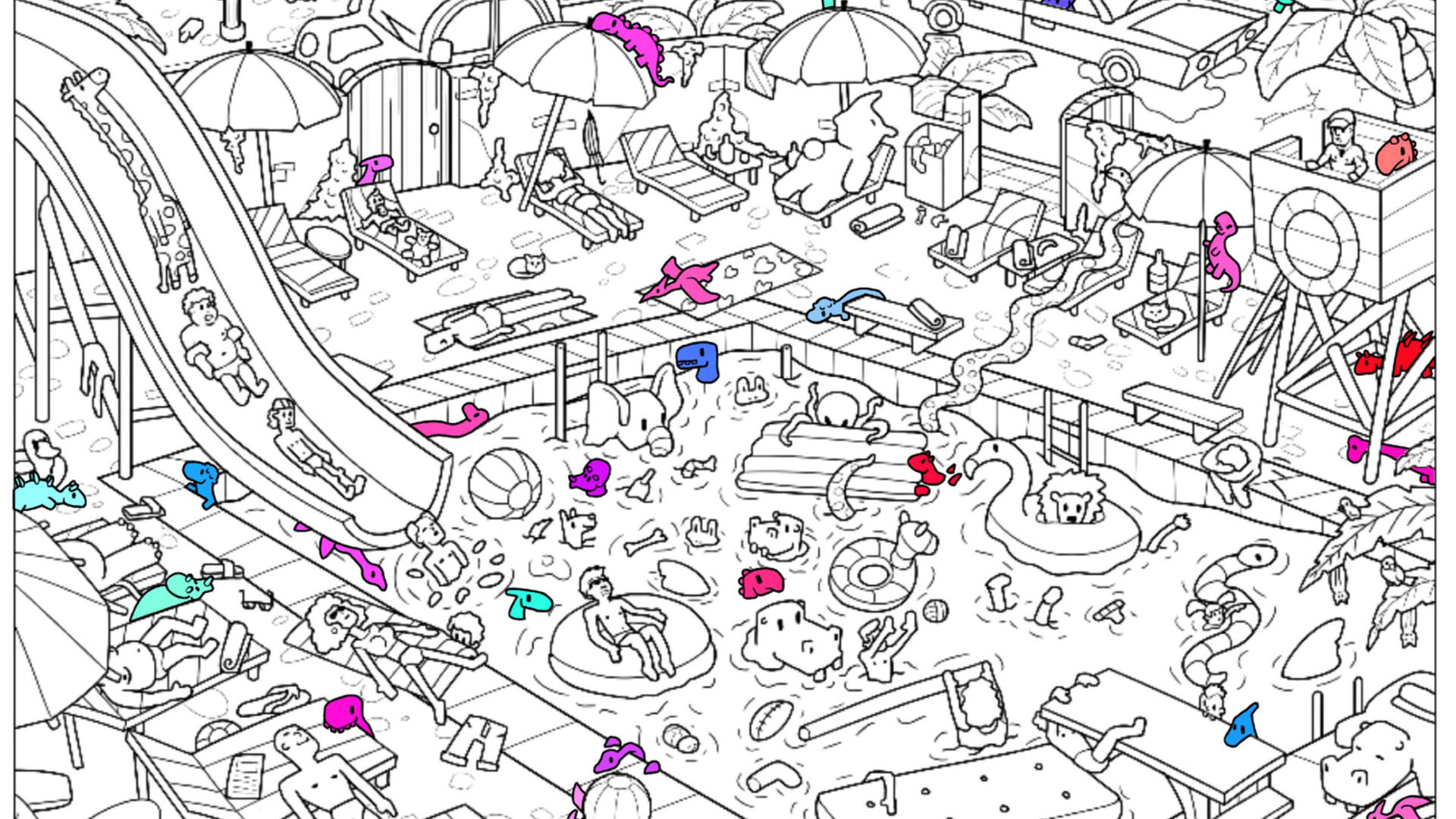 Screenshot for There's No Dinosaurs