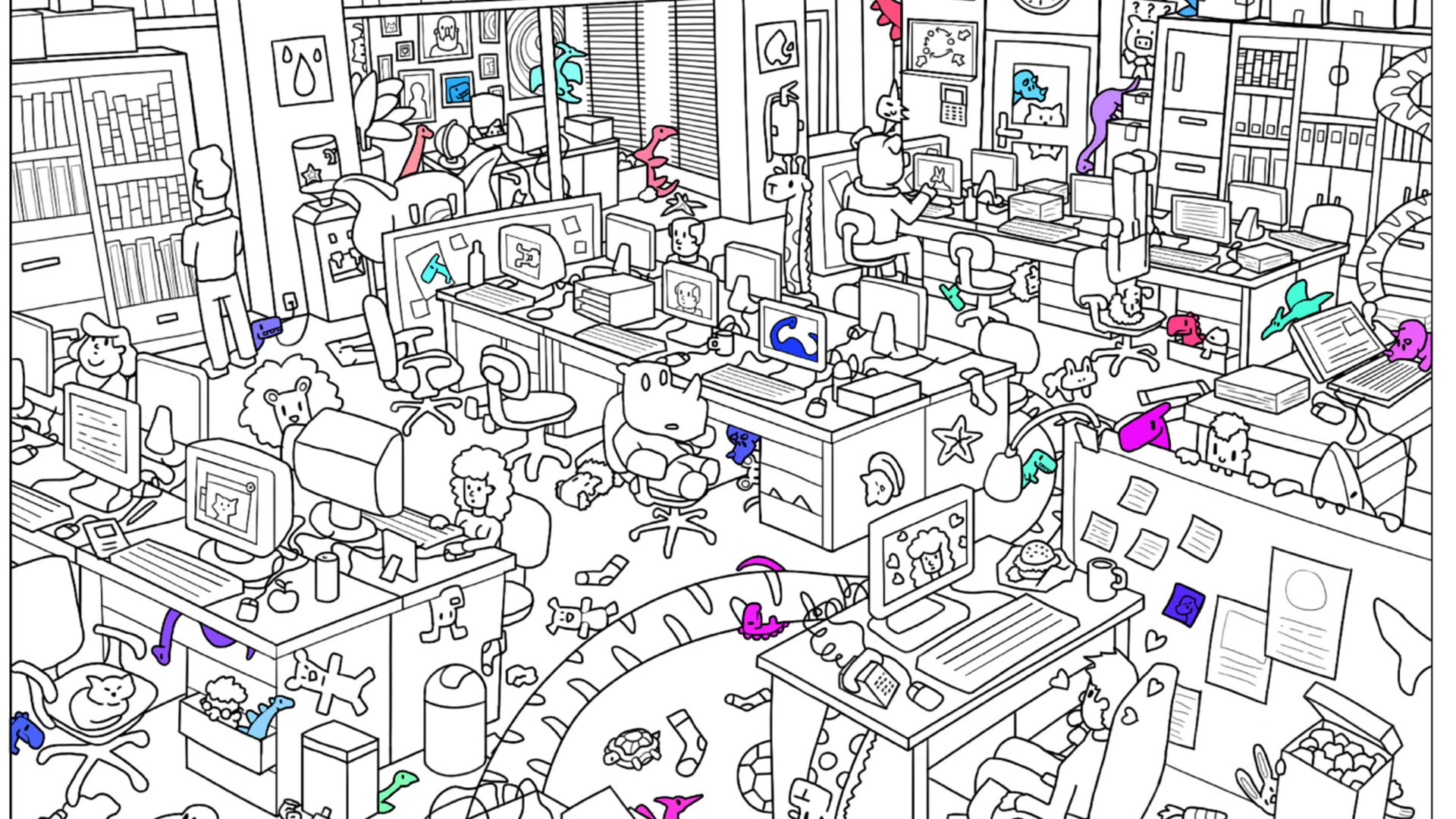 Screenshot for There's No Dinosaurs