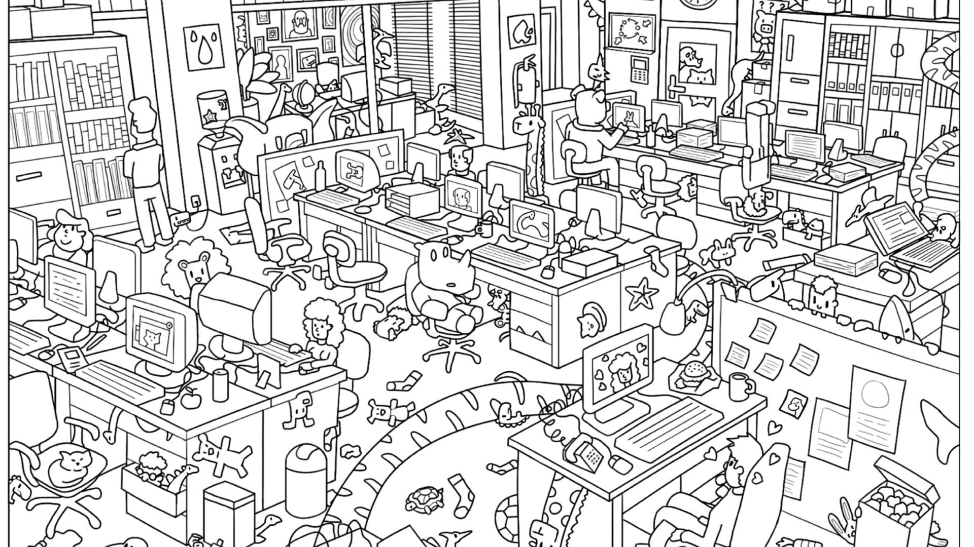 Screenshot for There's No Dinosaurs