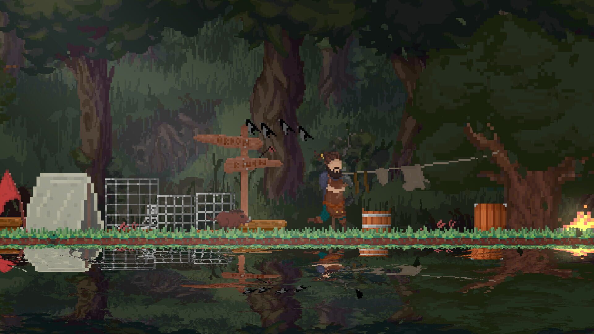 Screenshot for Hammer of Pain