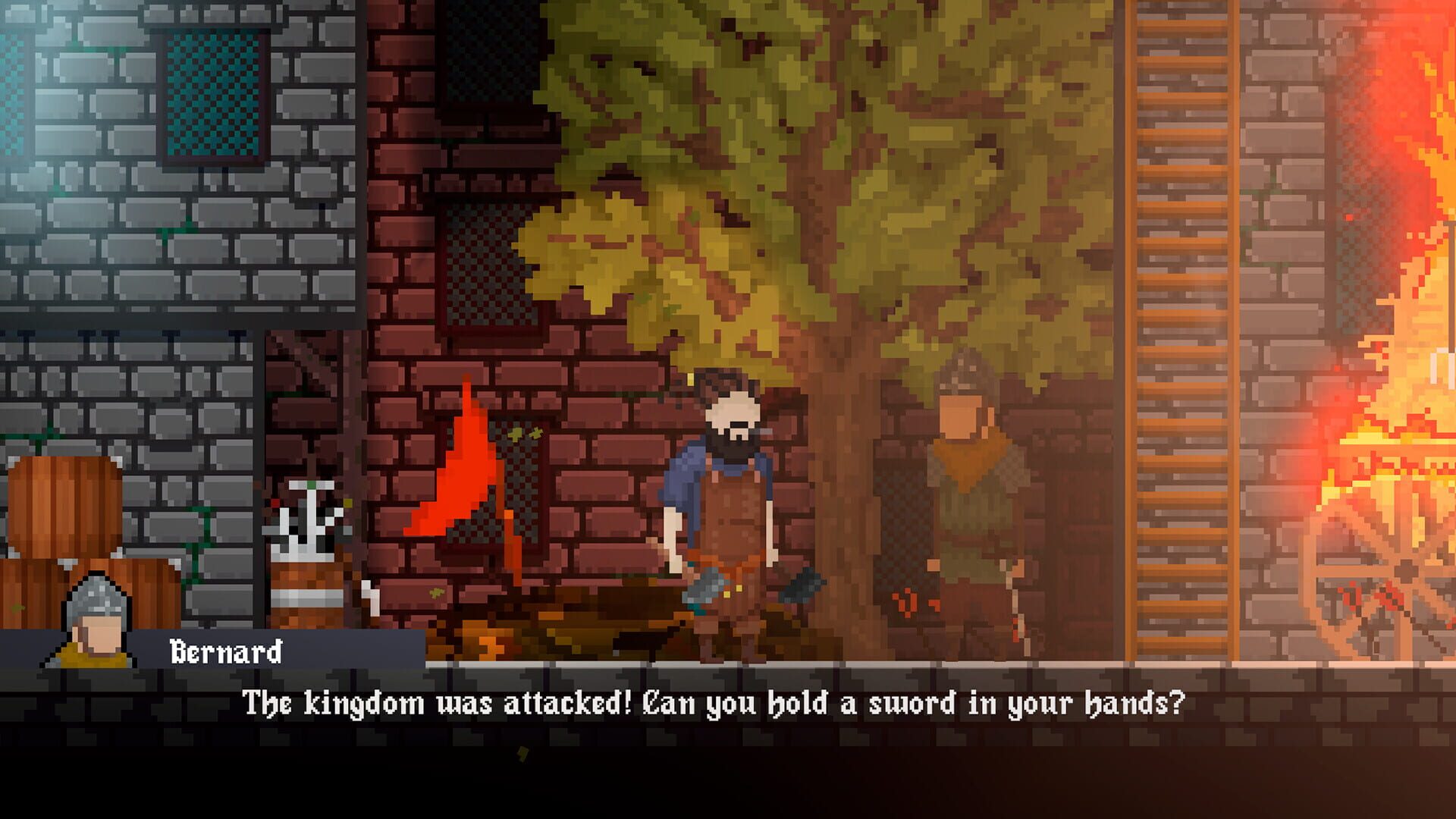 Screenshot for Hammer of Pain