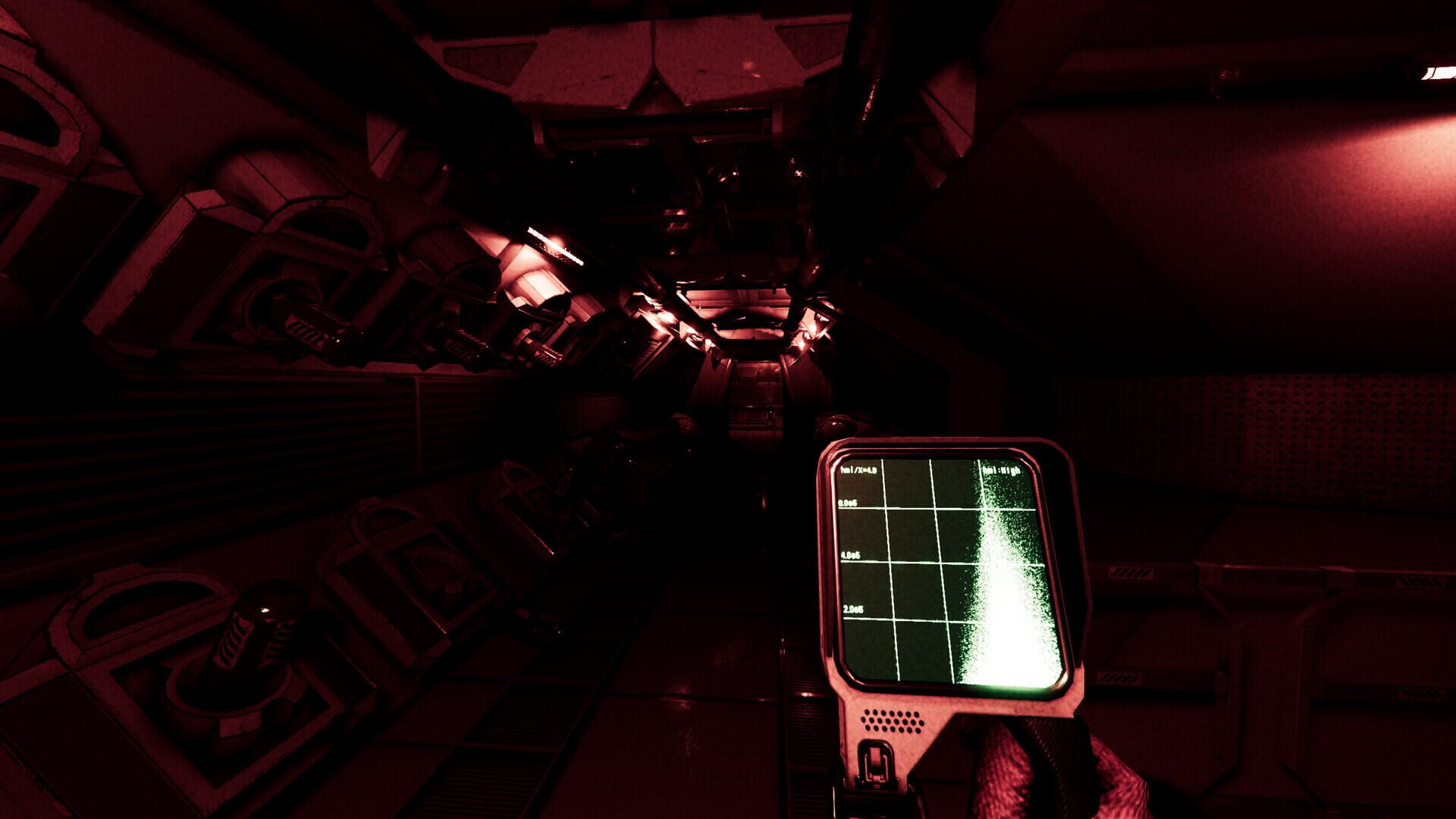 Screenshot for Niktophobia