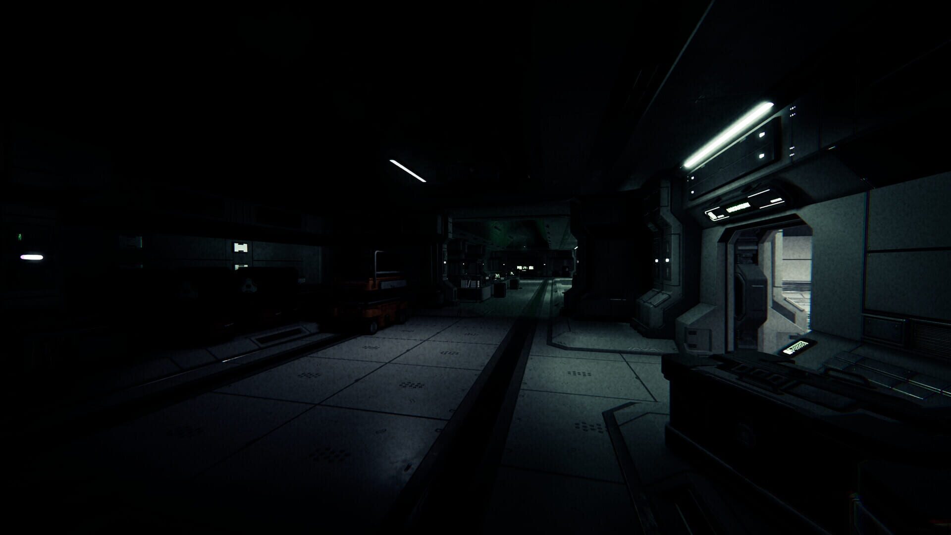 Screenshot for Niktophobia
