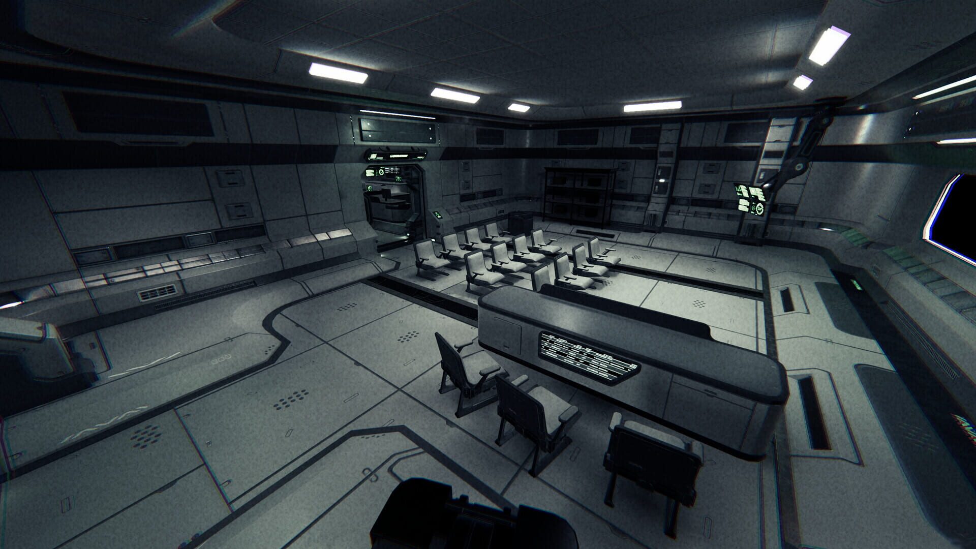 Screenshot for Niktophobia